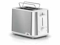 Braun HT 1510 WH - Toaster - weiß
