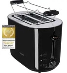 Exquisit Toaster TA 6103 SWI | 7 Leistungsstufen | 850 Watt | abnehmbarer