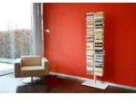 B&uuml;cherturm Booksbaum 1 Stand gro&szlig; : Wei&szlig; - Wei&szlig;