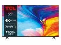 TCL P63 Series 55P635 Fernseher 139,7 cm (55 Zoll) 4K Ultra HD Smart-TV WLAN Schwarz