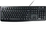 LOGITECH Logitech Tastatur K120 f&uuml;r Unternehmen - Schwarz
