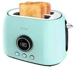 Cecotec 03105, 2 Scheibe(n), Blau, Tasten, Drehregler, 800 W, 220 - 240 V, 50 - 60 Hz