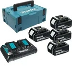 Makita 197970-3, Batterie- & Ladeger&auml;t-Set, Lithium-Ion (Li-Ion), 3 Ah, 18 V,