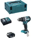 Schlagbohrschrauber MAKITA DHP484RTJ1 (1 x 5,0 Ah + DC18RC + MAKPAC 2)
