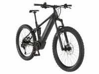FISCHER E-Bike Pedelec Mountainbike MONTIS 6.0i Fully, Rahmenhöhe 44 cm, 27,5...