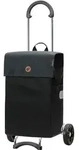Andersen SHOPPER MANUFAKTUR Einkaufstrolley Scala Shopper Hera 47L Black schwarz