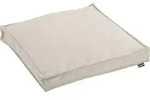 H.O.C.K. Classic Uni Outdoor Sitzkissen - 50x50x5cm Stuhlkissen f&uuml;r Drau&szlig;en -