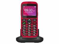 Téléphone mobile portable senior S520 ROUGE TELEFUNKEN 2G