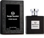 Sergio Tacchini PURE BLACK Eau De Toilette 100 ml