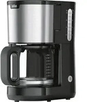 Braun IDCollection KF 1500, Espressomaschine, Gemahlener Kaffee, 1000 W, Schwarz -