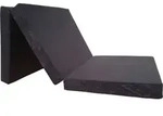 Natalia Spzoo Klappmatratze Faltmatratze 195x65x8cm, 0820001 - Schwarz