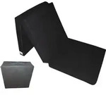 Natalia Spzoo Klappmatratze Faltmatratze mit Tragetasche 180 x 80 x 10cm - 0001 -