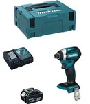 Schlagschrauber MAKITA DTD154RTJ1 (1 x 5,0 Ah + DC18RC + MAKPAC 2)
