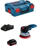 Exzenterschleifer BOSCH GEX 18V-125 (1 x 5,0 Ah + GAL18V-40 + L-Boxx 136)