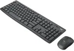 Logitech MK295 Silent - Tastatur-und-Maus-Set - kabellos - 2.4 GHz - Pan-Nordic -