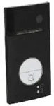 BTicino 343093 Aufputz T&uuml;rstation LINEA3000 Video Black m.Transponderleser