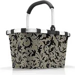 reisenthel carrybag baroque marble - Hellbraun