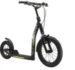 STAR SCOOTER Tretroller Kinderroller ab 8 Jahre | 16 Zoll New Gen Sport | Schwarz -
