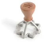 Marcato Ravioli-Stempel FLOWER 7 cm SC-F70-CLS 8000011006024 - Schwarz