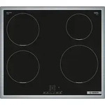 PIE645BB5E Serie 4, Autarkes Kochfeld (schwarz/edelstahl) - Schwarz