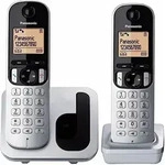 Panasonic KX-TGC212, DECT-Telefon, Kabelloses Mobilteil, Freisprecheinrichtung, 50