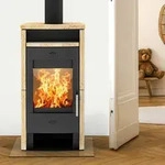Fireplace Elite Budapest Kaminofen Sandstein - Beige