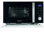 Hisense Kombi-Mikrowelle, 25 l, 900 W, Buttons, Schwarz, Arbeitsplatte,