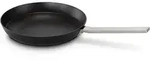 Siemens HZ9FE280, Rund, Allzweckpfanne, Schwarz, Edelstahl, Glas, Induktion, 28 cm -