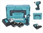 Makita DTD157RFJ, Schlagschrauber, B&uuml;rstenlos, Schwarz, Blau, Kunststoff,...