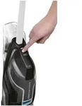 Bissell CrossWave C6 Cordless Select, Beutellos, Schwarz, Grau, 0,82 l, 0,62 l,