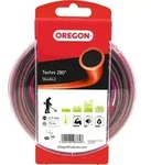 Trimmerfaden Oregon Techni 280&deg; 2,7 mm x 15 m, nylon