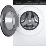 Haier HW90-BP14939, Frontlader, 9 kg, B, 74 dB, 1380 RPM, A - Schwarz/Wei&szlig;