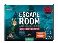 Escape Room Adventskalender. Die Lebkuchenspur: Gamebuch für Kids mit Seiten...