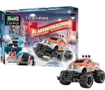Revell RC - Truck Adventskalender 1:20 24GHz 01045 - Rot/Schwarz