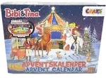 CRAZE Spielzeug Adventskalender Bibi Tina Weihnachtszirkus Adventskalender - Blau