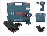 Bosch 0 601 9K3 302, Handbohrmaschine, B&uuml;rstenlos, Schwarz, Blau, Rot, 1,3 cm, 1900