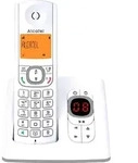 Alcatel F530, DECT-Telefon, Kabelloses Mobilteil, Freisprecheinrichtung, 50