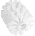 WENKO 15802100, Toilettenb&uuml;rstenkopf, PVC, Wei&szlig;, 75 mm, 75 mm - Wei&szlig;
