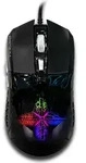 INCA Gaming Maus IMG-355GX 7200 DPI. RGB. 6 Tasten. USB. SW retail - Schwarz