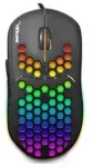 INCA Gaming Maus IMG-346 6400 DPI. RGB. 6 Tasten. USB. SW retail - Schwarz
