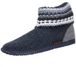 Giesswein Damen Hausschuhe, blau, Gr.36 - Blau - 36