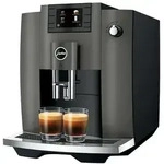 Jura - E6 Dark Inox Kaffeemaschine (EC) - Schwarz