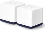 Mercusys WL-Router Halo H50G Home Mesh WiFi System 2-Pack - Wei&szlig;