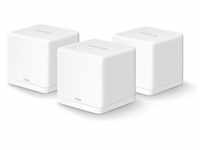 MERCUSYS Halo H30G(3er-Pack) - AC1300 Whole Home Wi-Fi Mesh System, 2 Gigabit