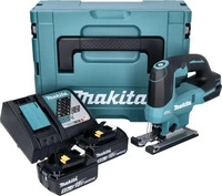 Makita DJV184RTJ, Makita DJV 184 RTJ Akku Pendelhub Stichs&auml;ge 18 V Brushless +...