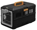 Iris Ohyama, Kiste, K&auml;fig, Transportbox f&uuml;r Hund, Katze, 2 T&uuml;ren, L55 x...