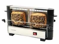 Toaster Lauson ATT 114 Edelstahl 750 W