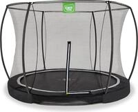 EXIT Black Edition Trampolin &oslash;305cm, Bodentrampolin, Rund, f&uuml;r Kinder, Schwarz