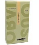 Obvious Un Patchouli Eau de Parfum 100 ml