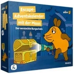 FRANZIS 67169 - Die Maus Escape-Adventskalenders mit der Maus. F&uuml;r Kinder ab 7